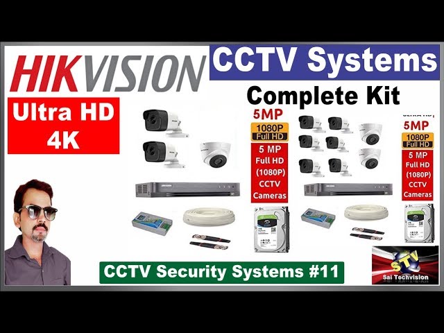 Hikvision CCTV Security Systems Complete Kit Full Details with Price in Hindi #11