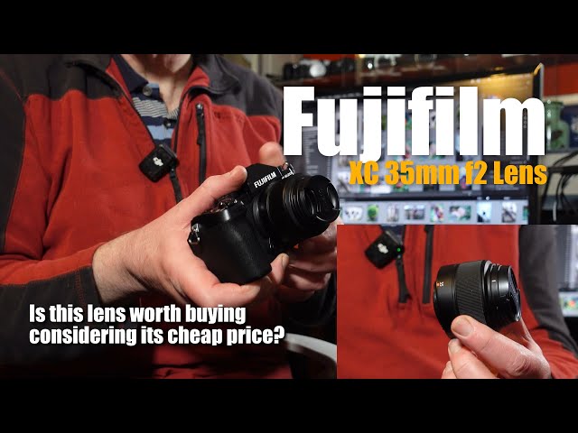 Fujifilm XC35mm Lens Review
