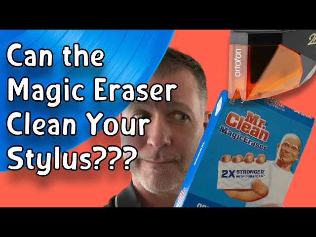 Should You Use the Magic Eraser To Clean Your Stylus???