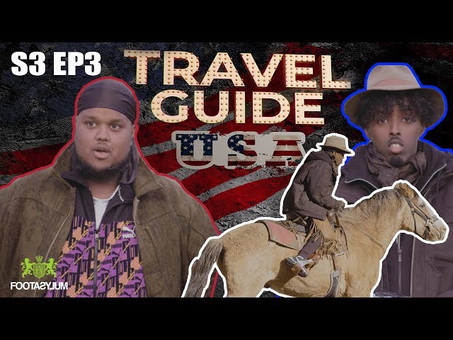 ROAD TO KSI: CHUNKZ AND AJ RIDE HORSES DOWN OLD TOWN ROAD | TRAVEL GUIDE USA EP 3