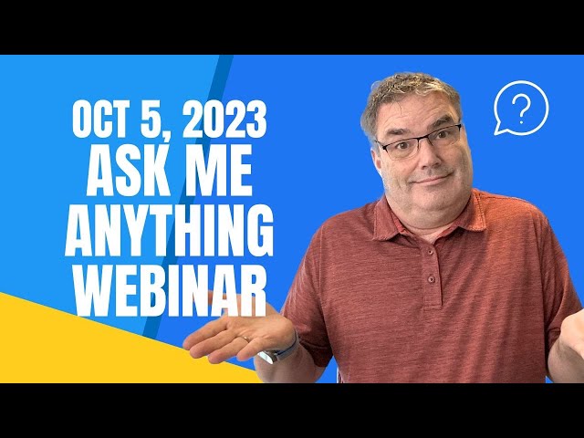 I Asked My Members For Apple Questions on Oct 5, '23 - Here Are My Honest Answers