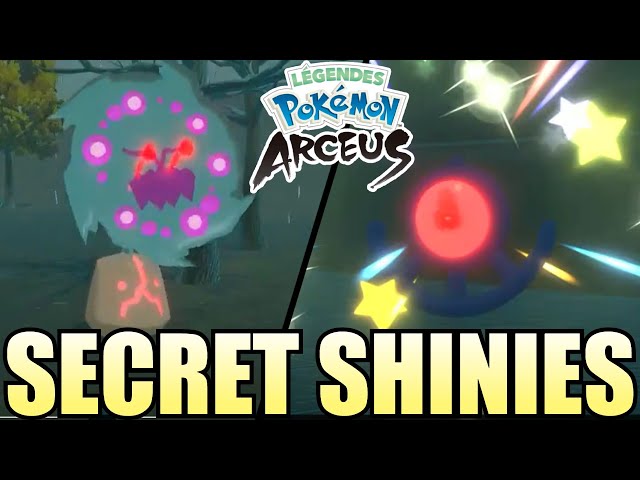 The SECRET Shiny Pokemon you MISSED in Legends Arceus