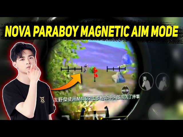 Nova Paraboy Magnetic Aim 🧲  Gameplay ▶01 🤯