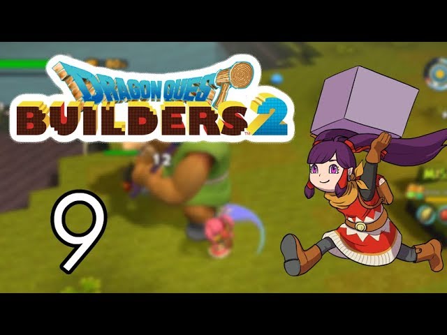 Dragon Quest Builders 2 [9] A pup leading us to new lands