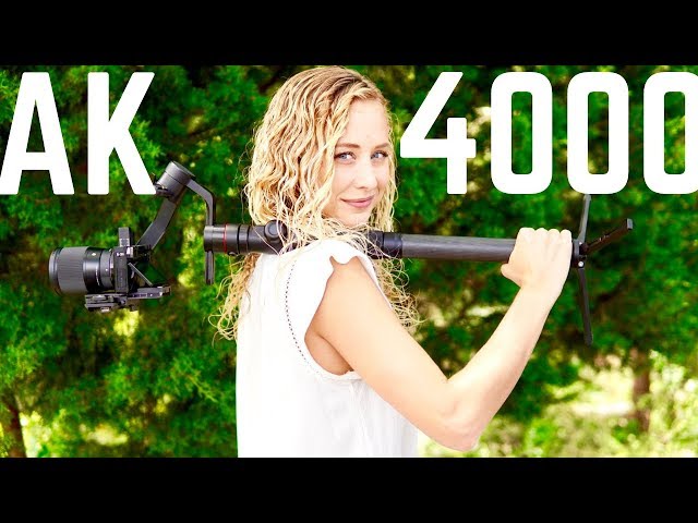 The AK4000 of Gimbals from FeiyuTech