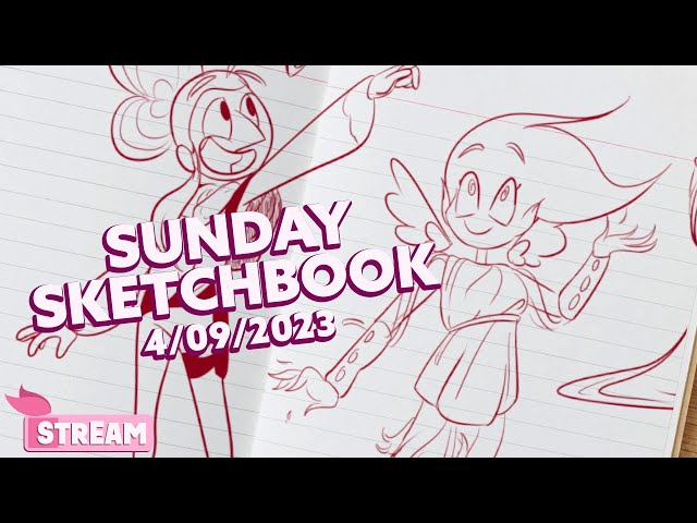 A Dream Team | Sunday Sketchbook! (4/09/2023)