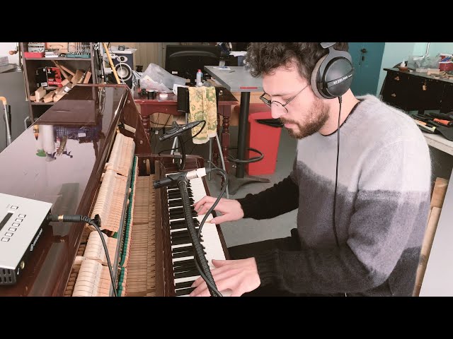 Manos Milonakis - Speranţă (Piano Day 2023)