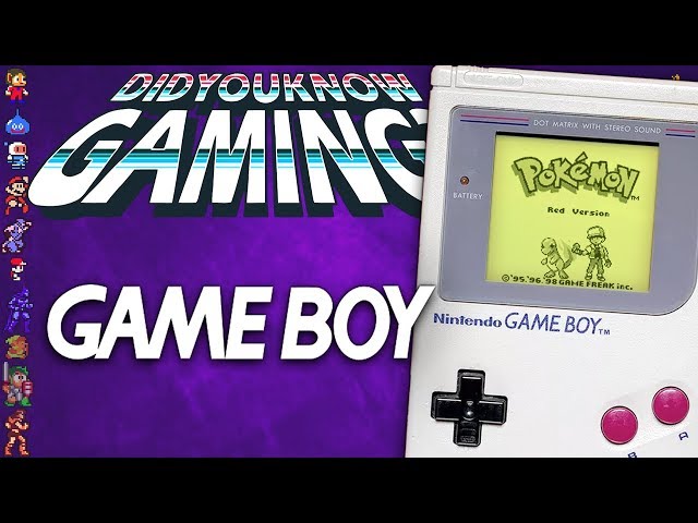 Nintendo Game Boy - Did You Know Gaming? Feat. Remix