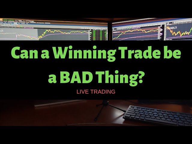 Breaking My Rules Today -  5/15 Trading Recap