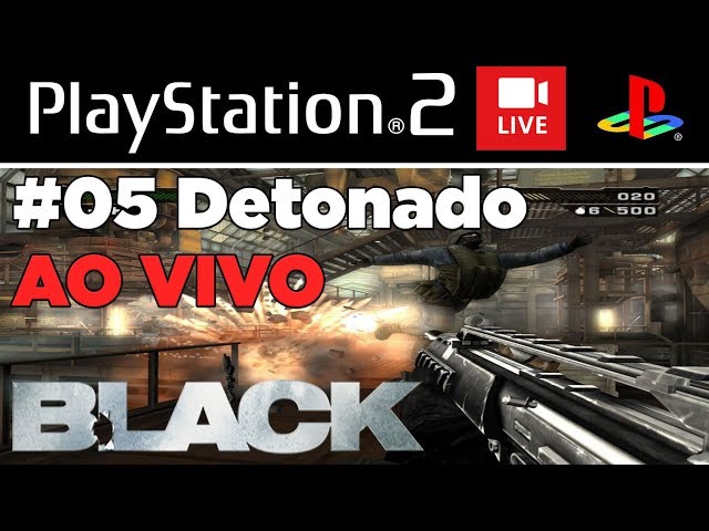 Detonado Black do PS2 #05 AO VIVO