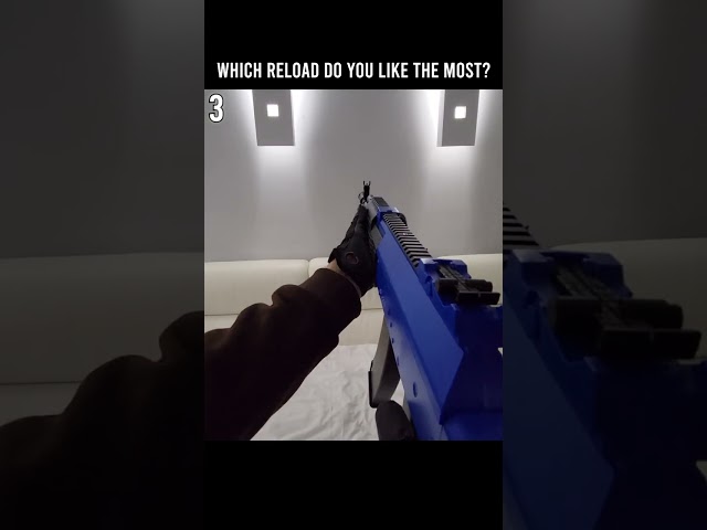 Which Reload Do You Like The Most?