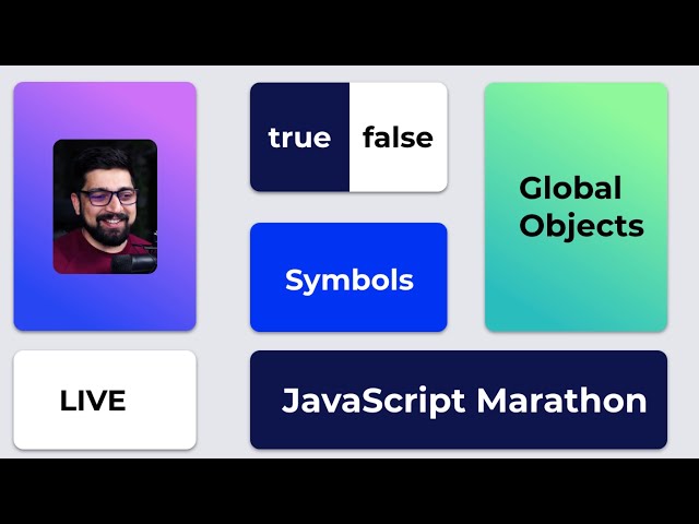 Javascript Marathon | Symbols and Global Objects