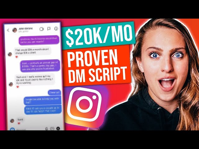 How I Use Instagram DMs To Get Clients