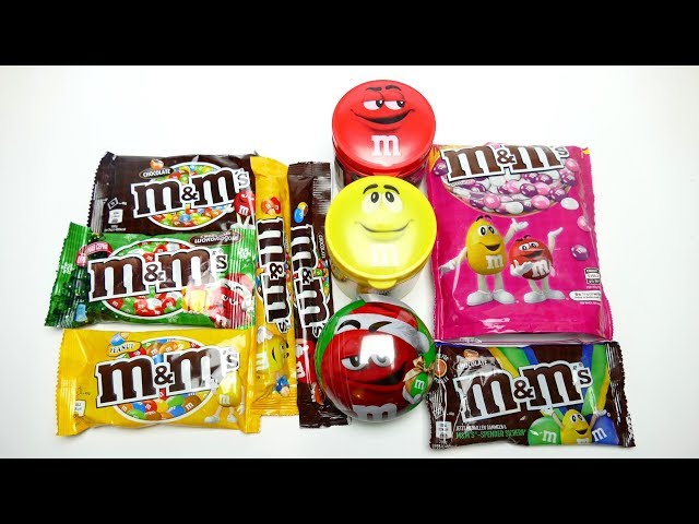 M&M's Super Candy Collection Opening Video Special Edition