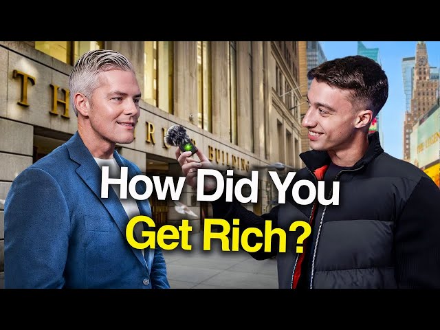 Asking Millionaires How They Got RICH! (New York City)