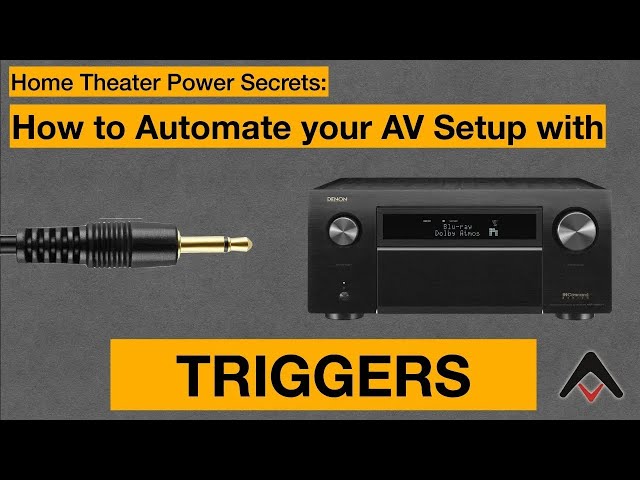 How to Automate your AV Setup with the Power of Triggers