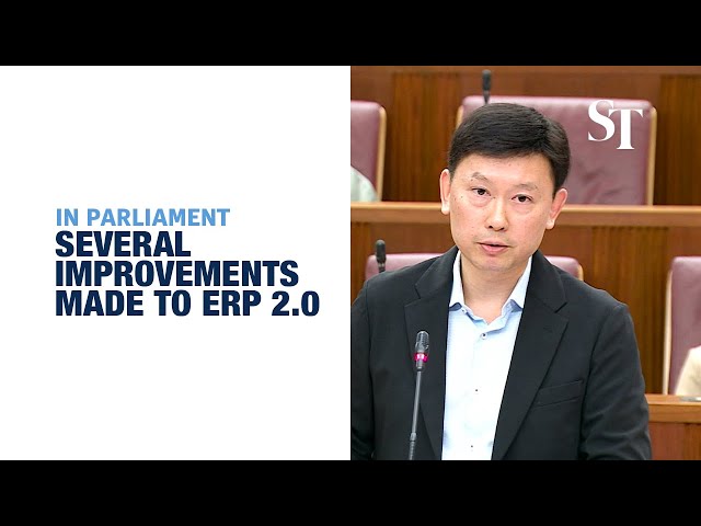 Improvements made to ERP 2.0 after feedback from motorists in Singapore