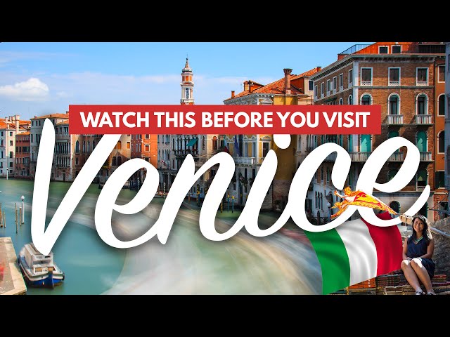 VENICE TRAVEL TIPS FOR FIRST TIMERS | 50 Must-Knows Before Visiting Venice + What NOT to Do!