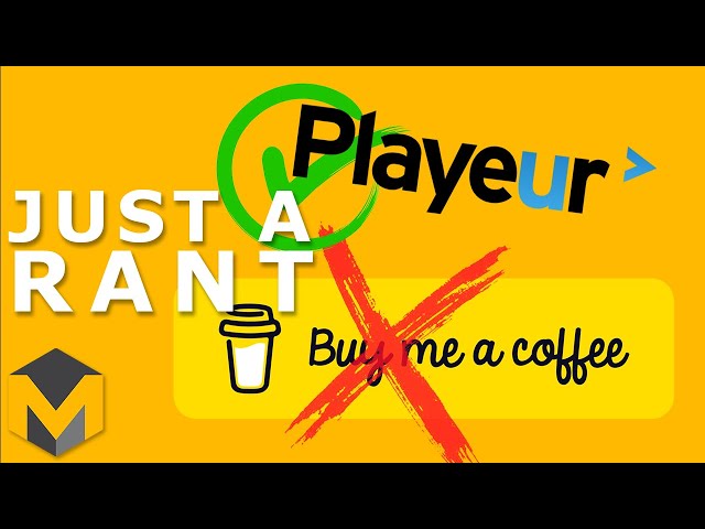 No More Coffee - Dropped From Buy Me a Coffee