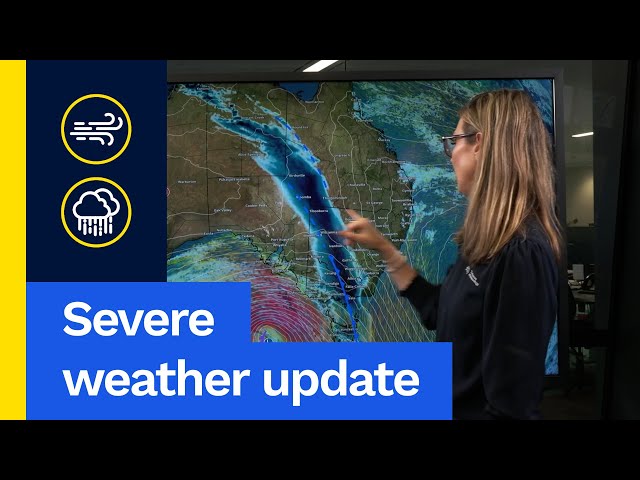 Severe Weather Update 29 May 2024: Wet and windy weather forecast for many parts of Australia