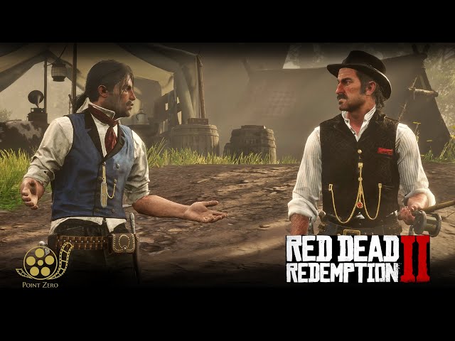 Dutch tells Javier to stay Strong / RDR2 Cinematic (edit) / Hidden Dialogue