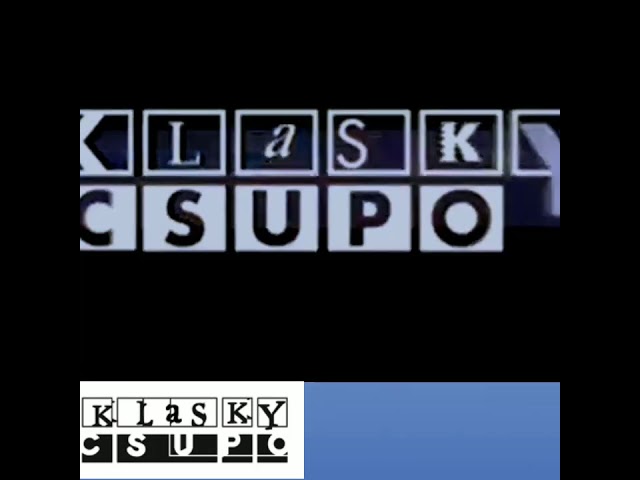 Klasky csupo robot logo (1998) #shorts