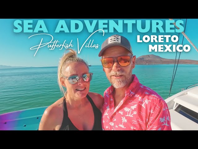 Cruising, Snorkeling, and Glass Bottom Boats in Loreto, Mexico