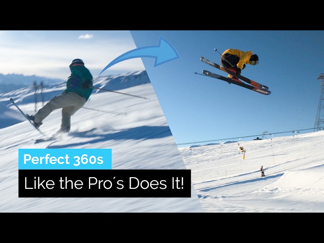 How to 360 on Skis Like a Pro | Live Coaching