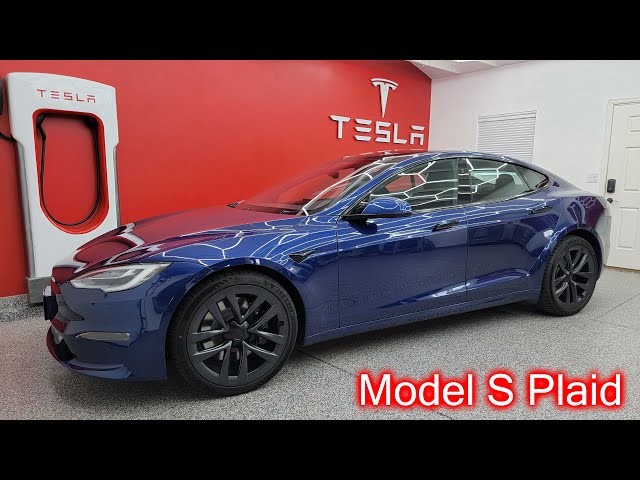 Tesla Model S Plaid First Impressions!