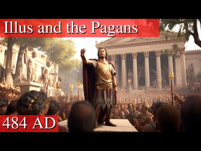 A chance to restore Paganism AFTER the Fall of the Western Roman Empire !?