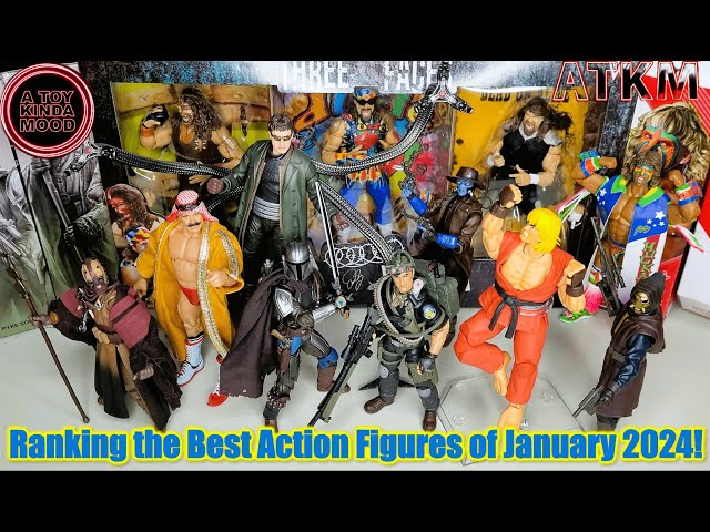 Ranking the Best Action Figures of January 2024!