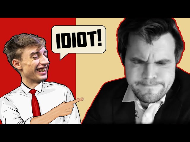 Magnus Carlsen played like a... WHAT?!