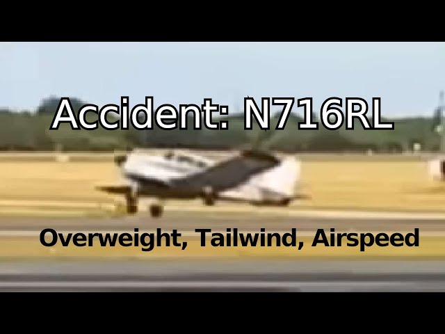 Accident Review: N716RL - Max Performance Takeoffs