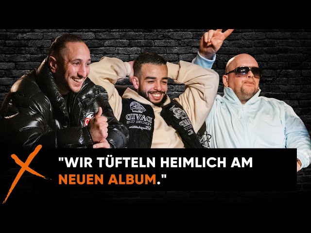 Celo & Abdi mit Sami Delarue: Ankündigung neues Album, wilde Zeiten mit Haftbefehl, Rap-La-Rue