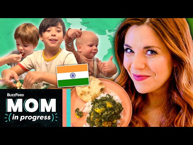 We Only Ate Meals From India For A Week • Mom In Progress
