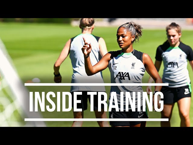 Inside Training: LFC Women pre-season preparation ahead of Birmingham friendly