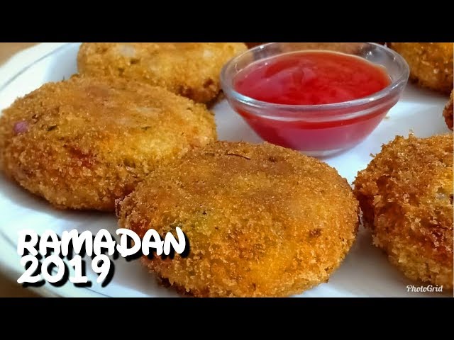 Tandoori Chicken Aloo Cutlets | Make And Freeze | Unique Tandoori Chicken Cutlets