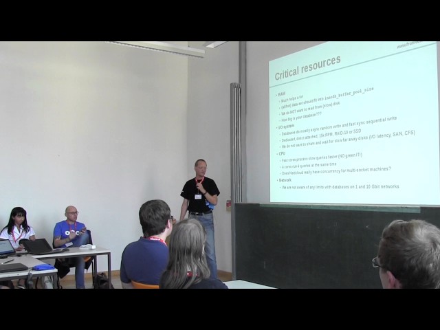 Nextcloud Conference: MySQL Database Scalability by Oli Sennhauser
