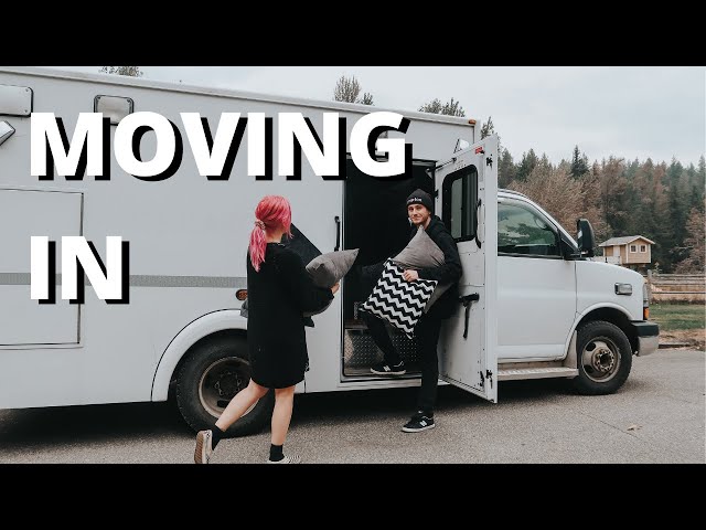 OUR AMBULANCE CONVERSION IS DONE!! (vlog) | Final Steps of our First Time DIY Van Conversion