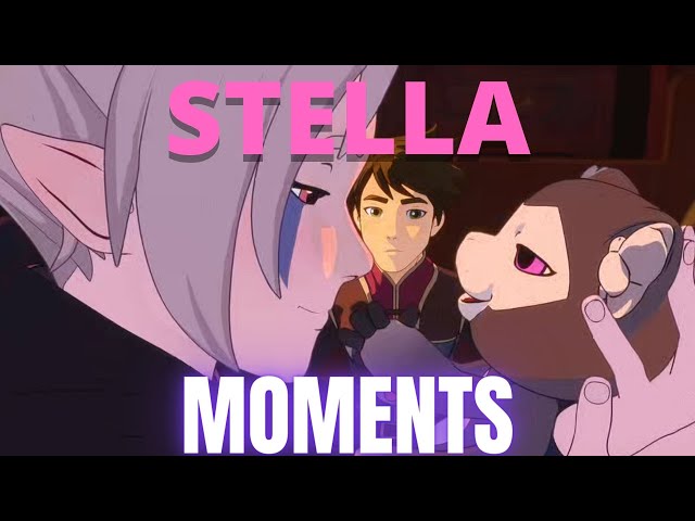Stella for 4 minutes straight!