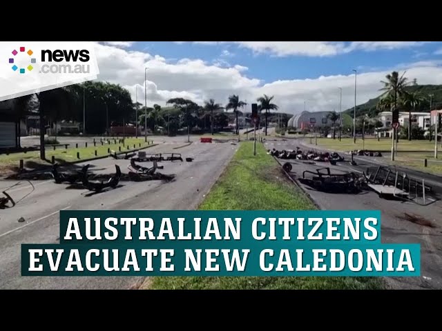 Australia to evacuate citizens from New Caledonia