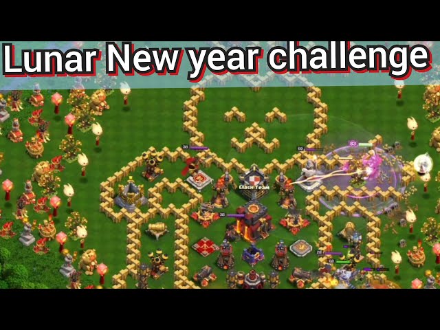 Lunar New year challenge