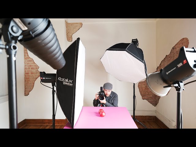 The Easiest Way to Pick the Perfect Light for Food Photography