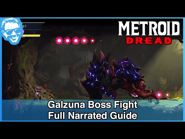 Golzuna Boss Fight - Full Narrated Guide - Metroid Dread