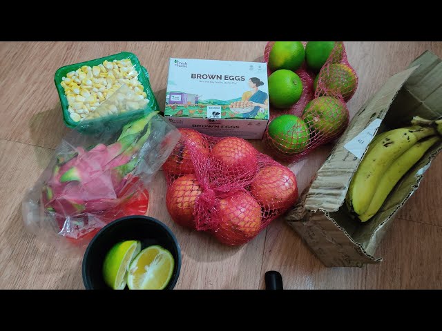 #fth fresh_to_home | fruits and eggs (review) 2nd order experience
