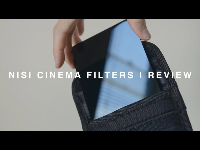 NISI CINEMA FILTERS | Review | Why I use these for my BMPCC 6K