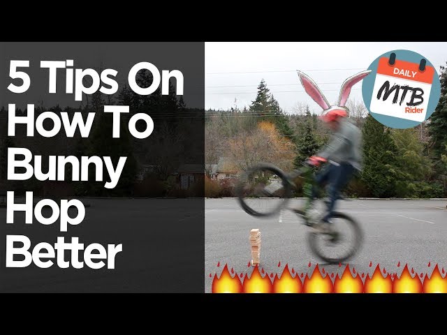 How To Bunny Hop A Bike // A 5 Step Complete Guide!