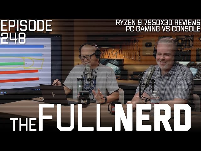 Ryzen 9 7950X3D Reviews, The State Of PC Gaming VS Consoles & More | The Full Nerd ep. 248