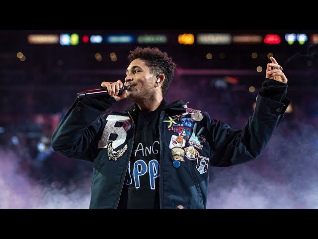 Bryce Vine - Clippers Half-Time Show - 03/08/20 [BTS]