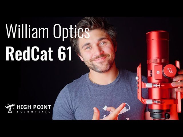 William Optics RedCat61 | Full Experience & Review | High Point Scientific